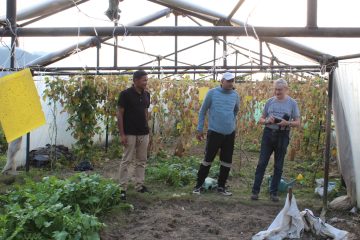 Project Monitoring and Community Interaction Visit by Vice President of Swallows of Finland in Masta Rural Municipality