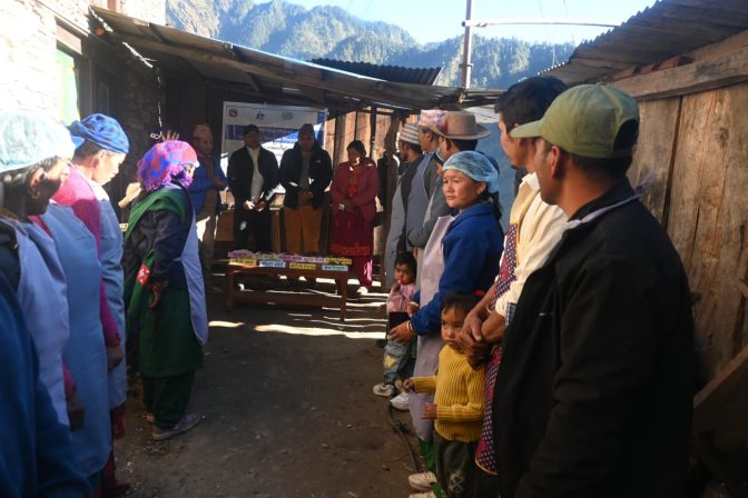 Three‑Day Homestay Management Training Completed in Saipal Rural Municipality