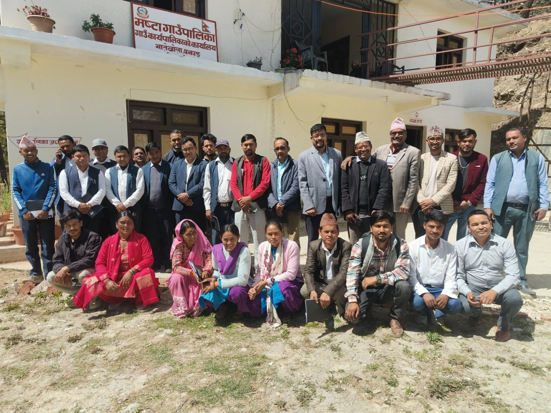 खाद्य सुरक्षा, दिगो जीविकोपार्जन र महिला सशक्तीकरण परियाेजना सम्बन्धी समन्वय बैठक सम्पन्न