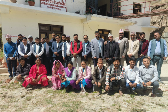 खाद्य सुरक्षा, दिगो जीविकोपार्जन र महिला सशक्तीकरण परियाेजना सम्बन्धी समन्वय बैठक सम्पन्न